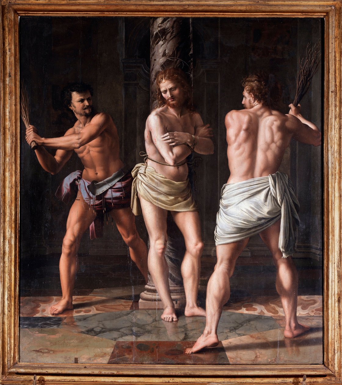 La flagellazione di Cristo da Giulio Romano