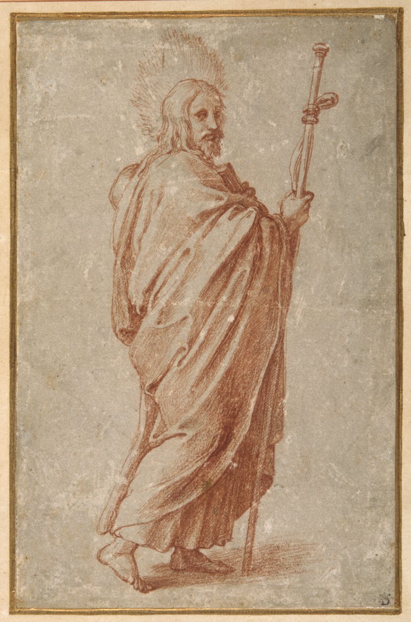 I dodici apostoli: San Giacomo il Maggiore da Giulio Romano