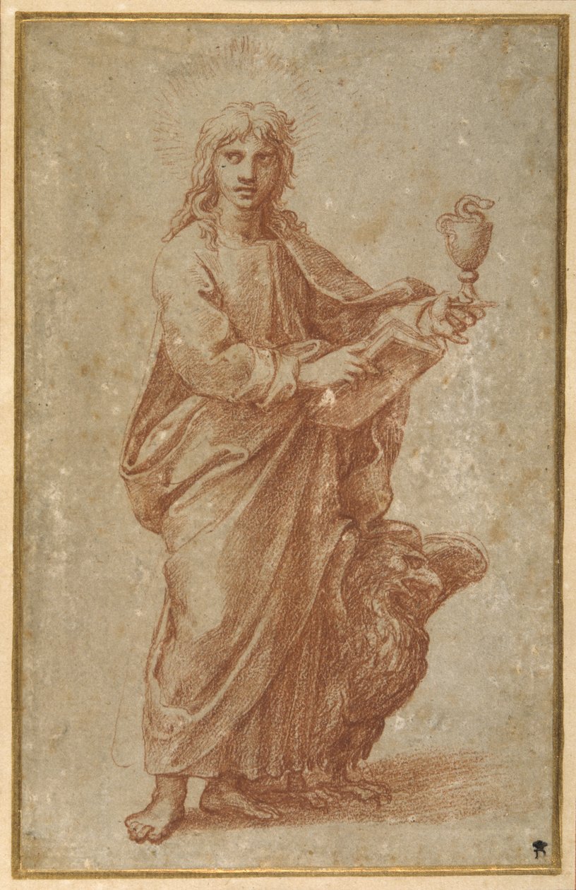 I Dodici Apostoli: San Giovanni da Giulio Romano