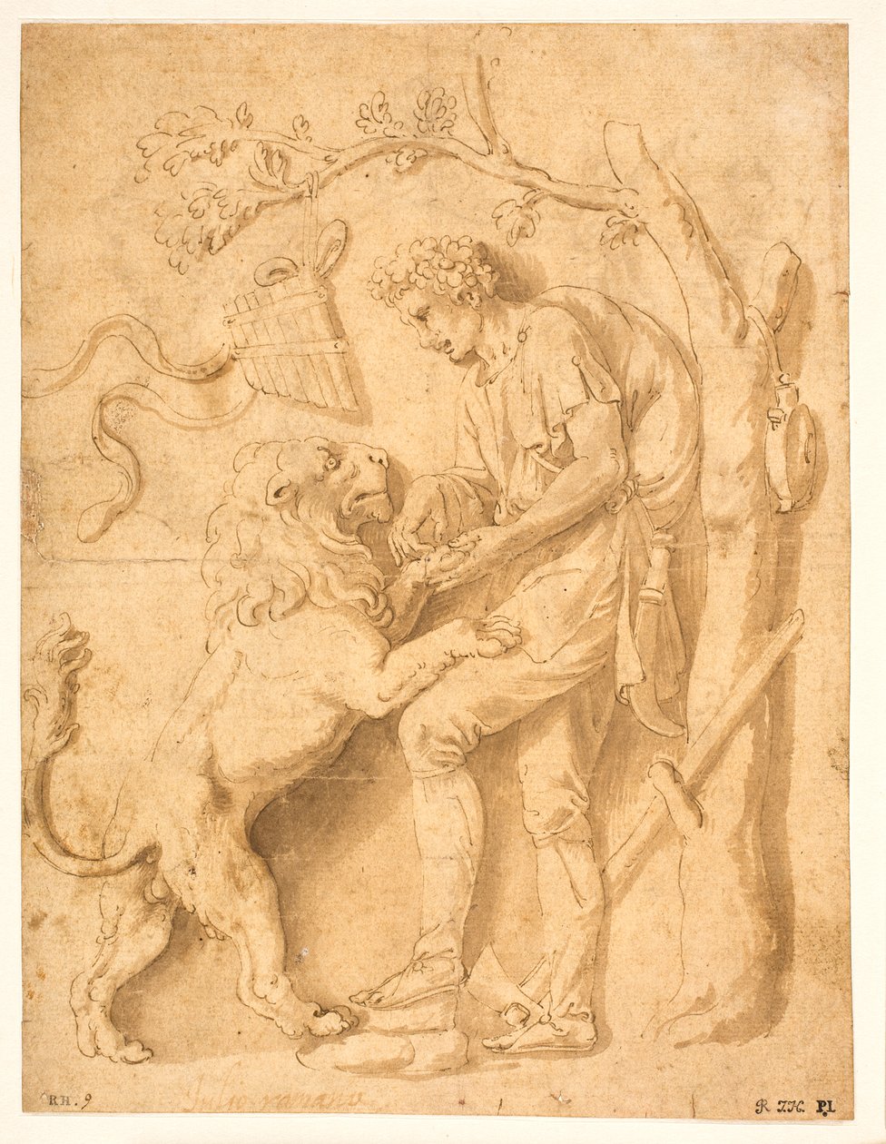 Ohne Titel da Giulio Romano