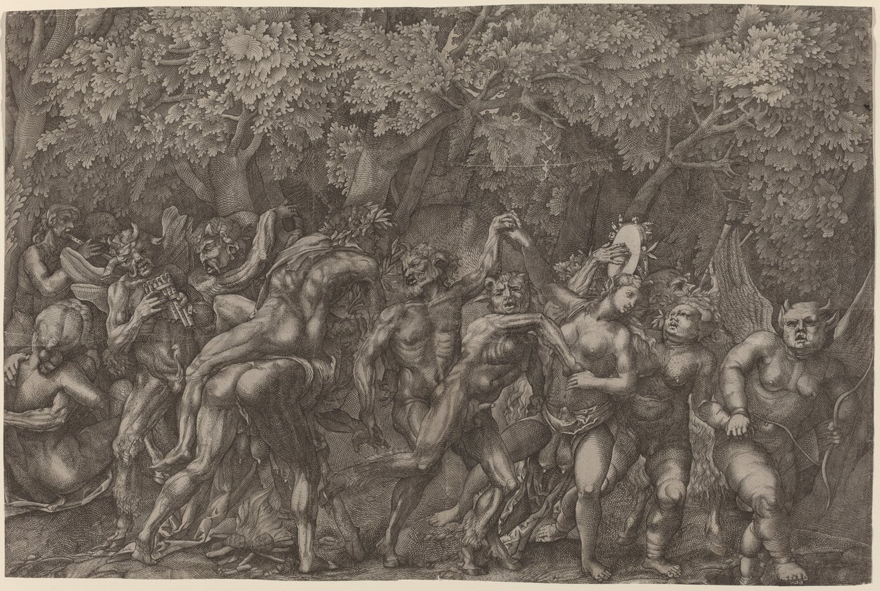 Baccanale da Giulio Sanuto