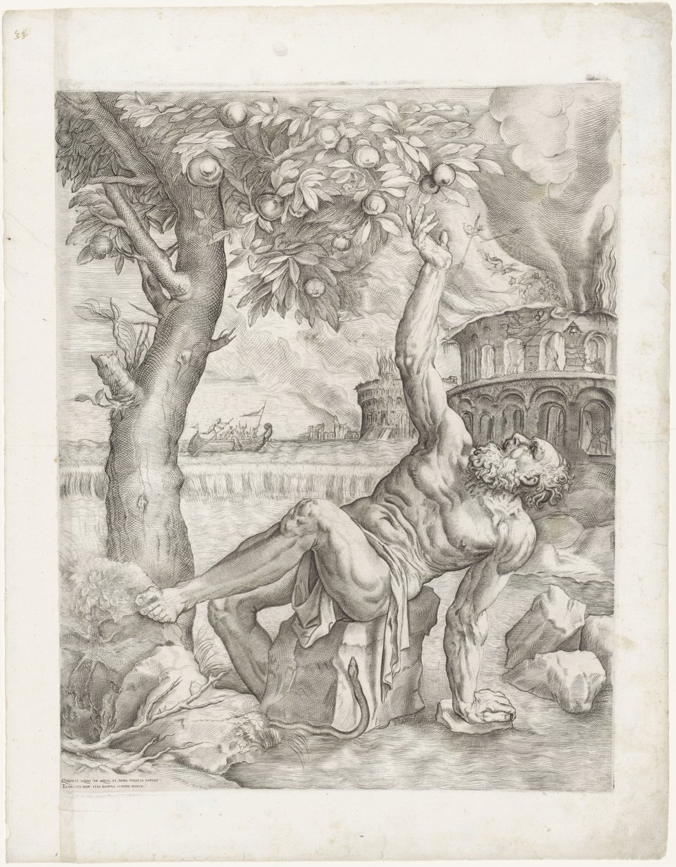 Tantalo da Giulio Sanuto