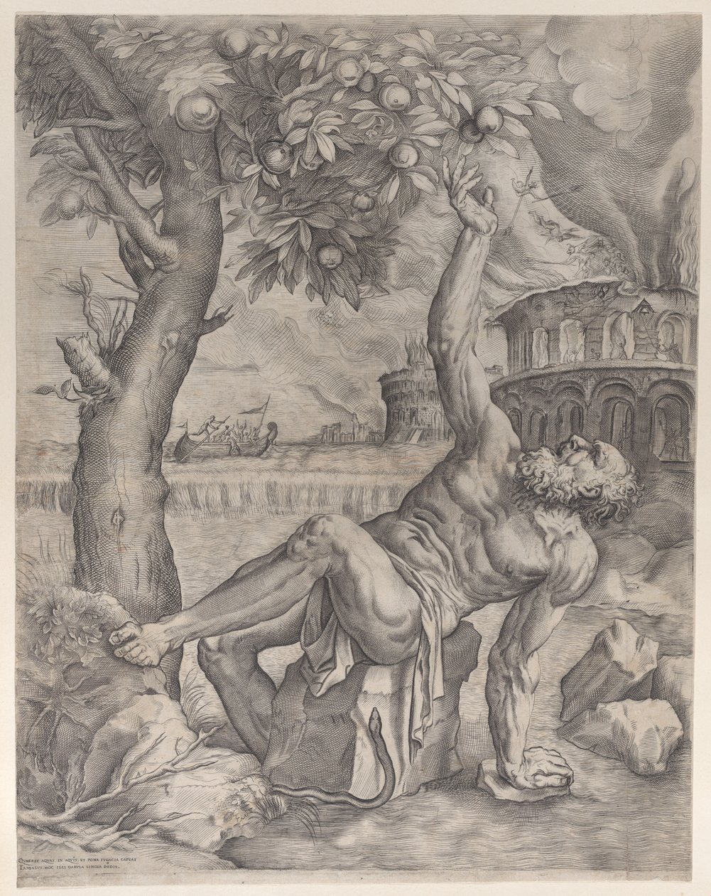 Tantalo da Giulio Sanuto