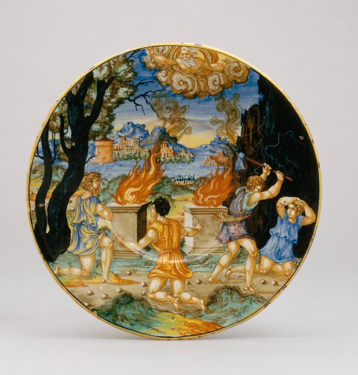 Piatto da Giulio da Urbino