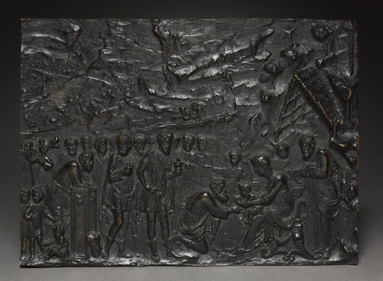 Adorazione dei Magi, c. 1500-1525 da Giulio della Torre