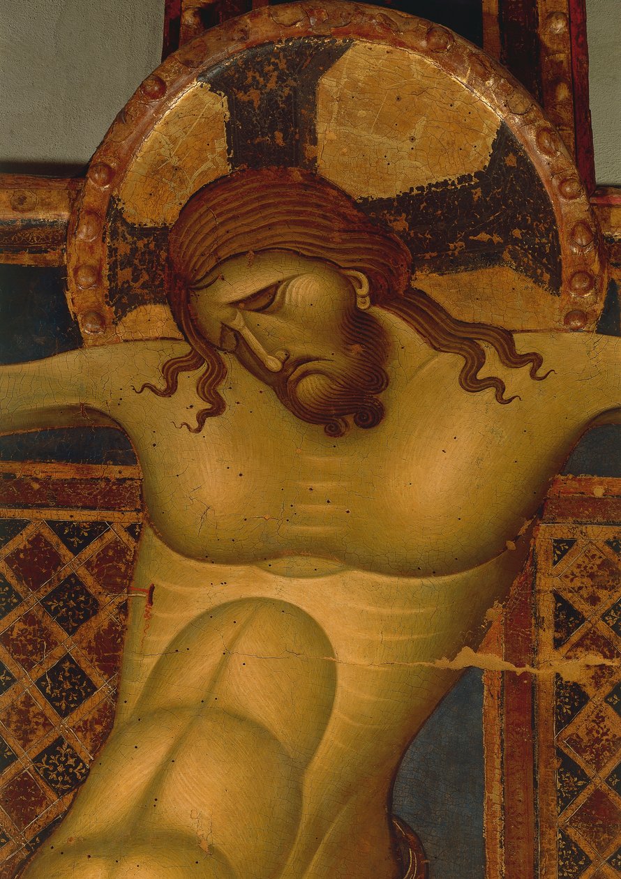Testa di Cristo (dettaglio) da Giunta Pisano