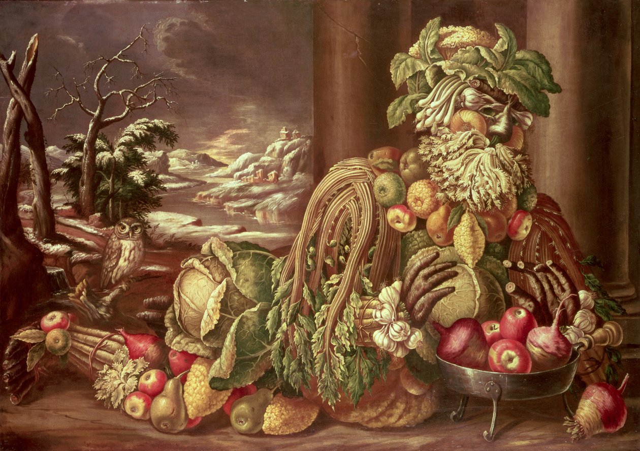Inverno da Giuseppe Arcimboldo