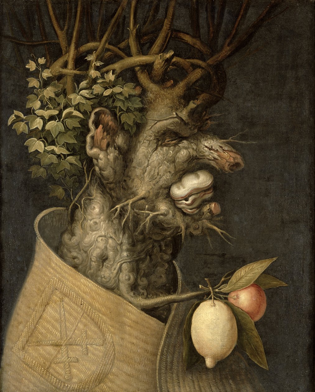 Inverno da Giuseppe Arcimboldo