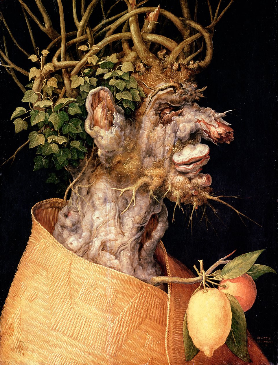 Inverno da Giuseppe Arcimboldo
