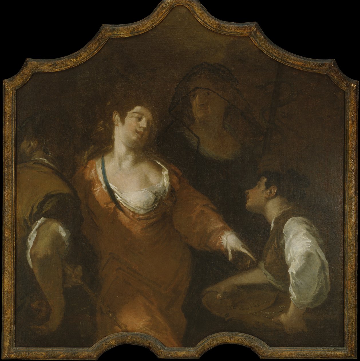 Allegoria della Pace, c.1750 da Giuseppe Bazzani