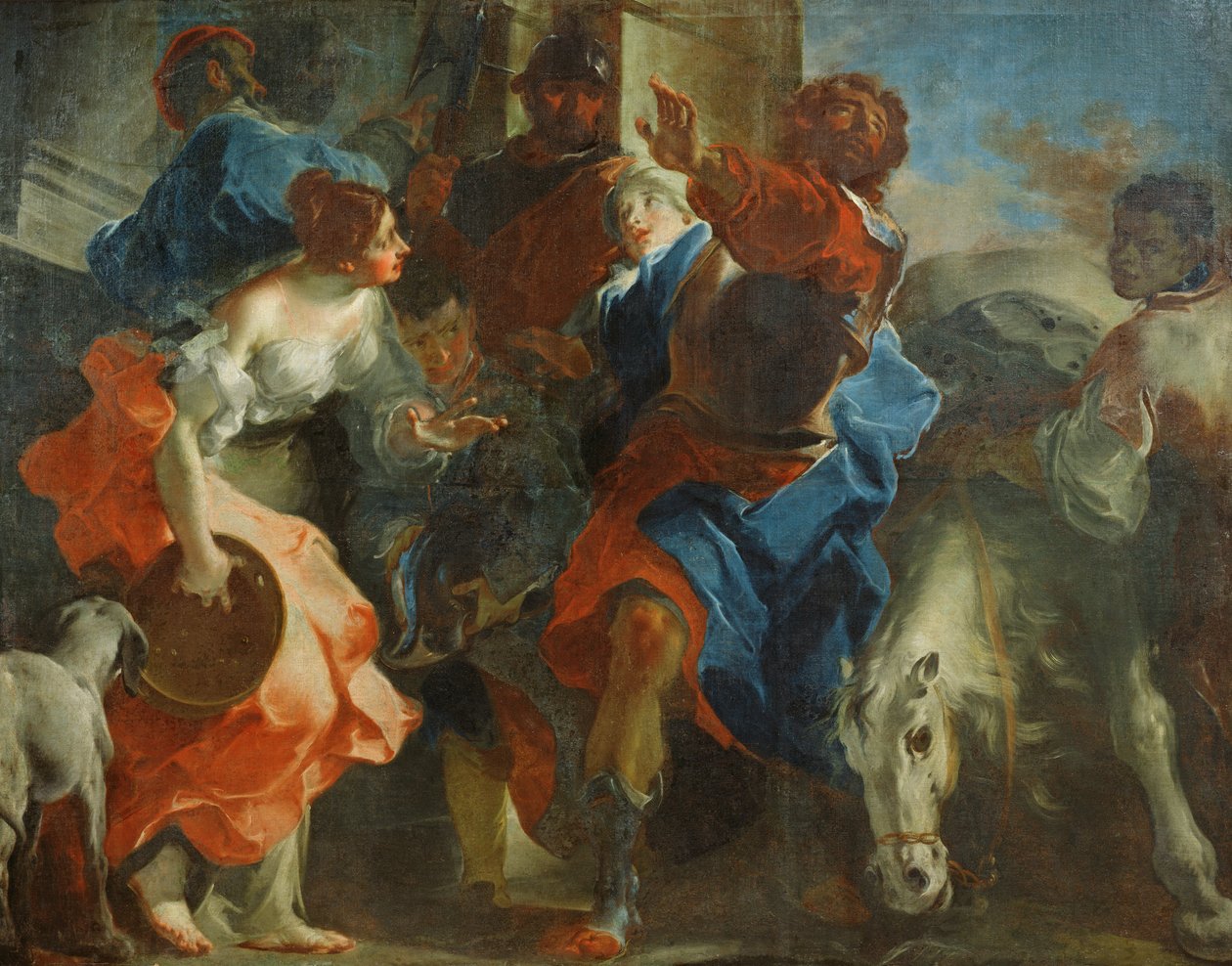 La figlia di Iefte da Giuseppe Bazzani
