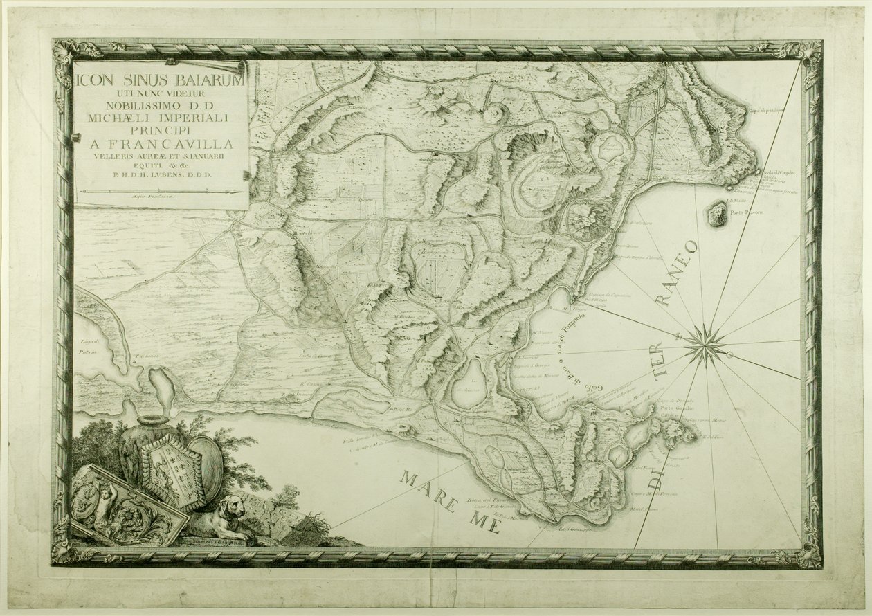 Icona Sinus Baiarum da Giuseppe Bracci