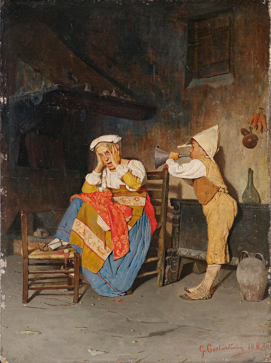 Il piccolo musicista da Giuseppe Costantini
