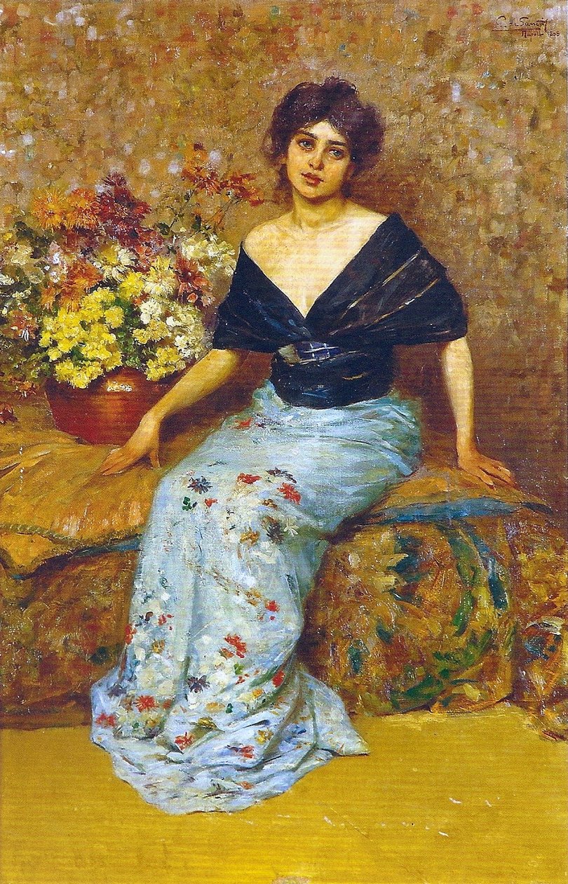 Cortigiana da Giuseppe De Sanctis