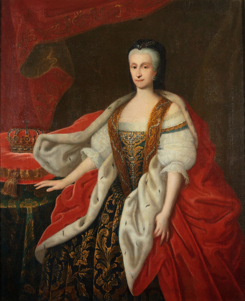 Maria Antonia di Spagna, regina di Sardegna da Giuseppe Duprà