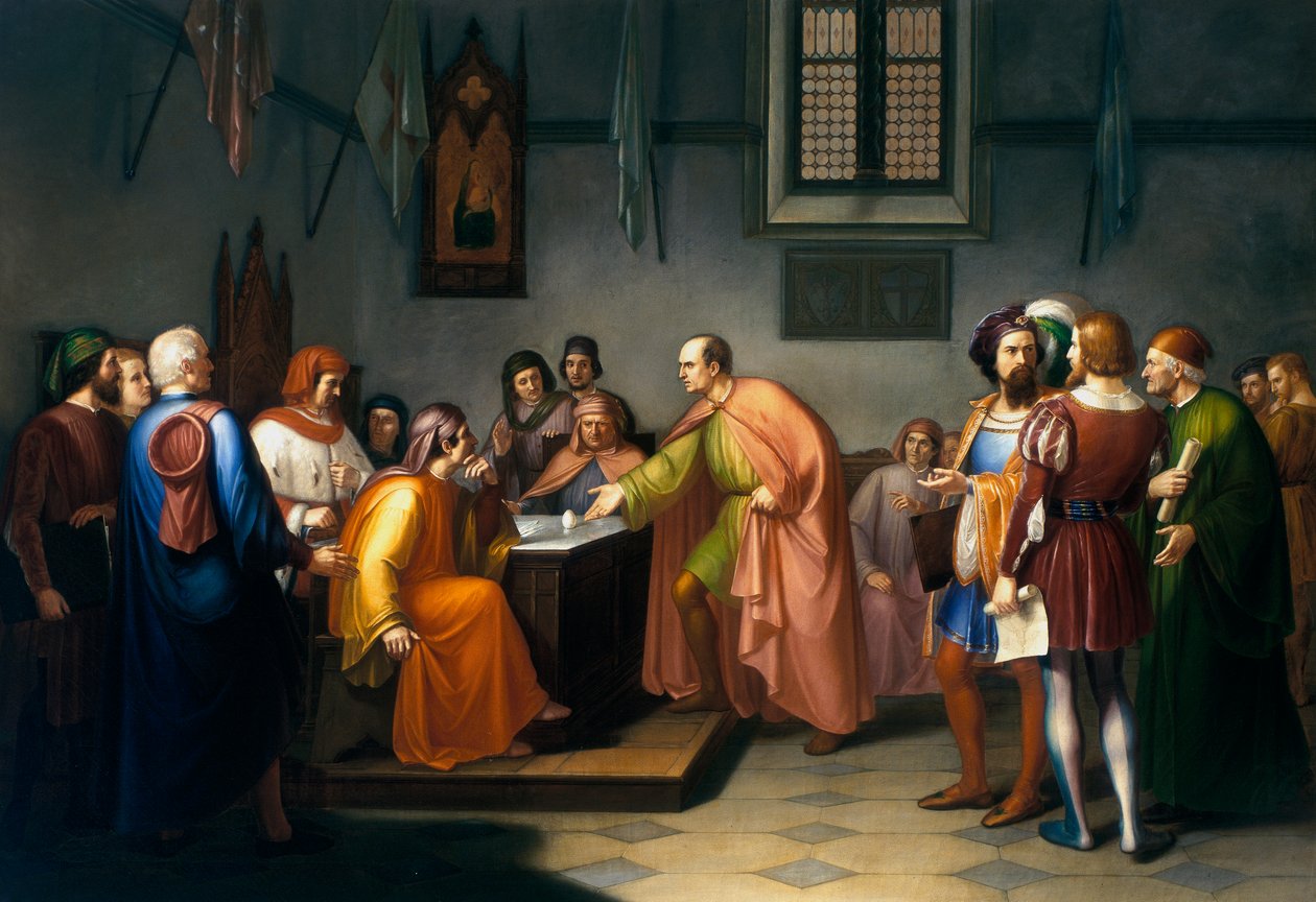 Brunelleschi esegue l