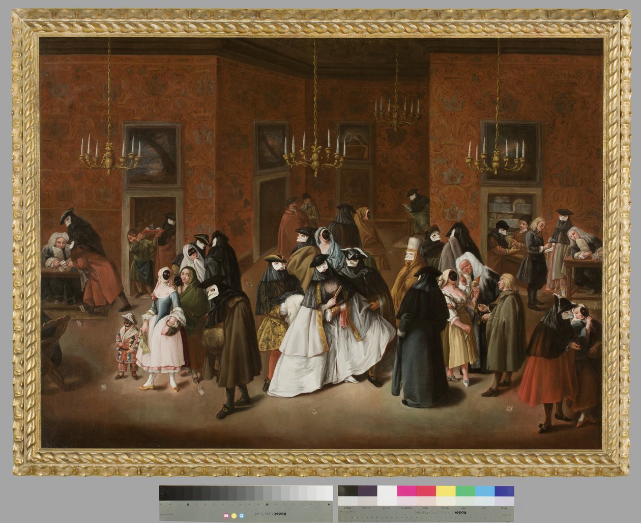 Il Ridotto, c.1760 da Giuseppe Gobbis