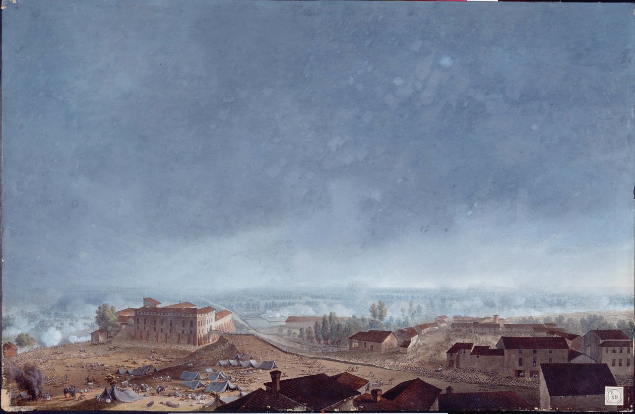 Battaglia di Fombio da Giuseppe Pietro Bagetti