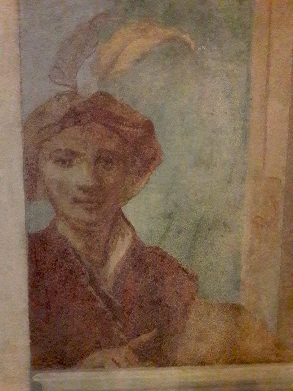 Autoritratto da Giuseppe Rossi