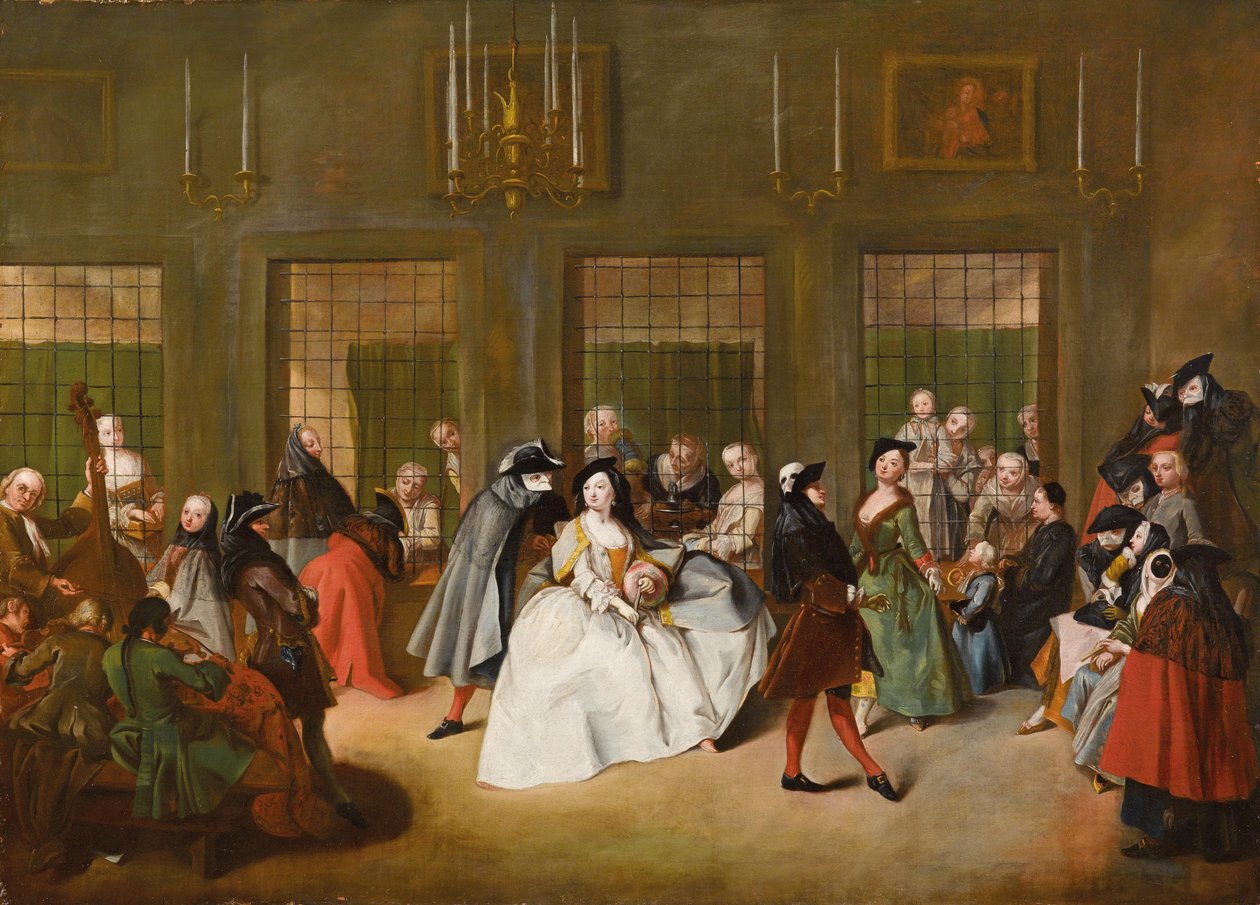 Il parlatorio da Giuseppe de Gobbis