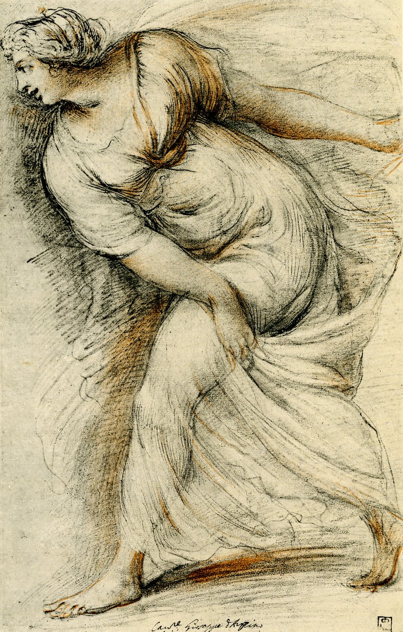 Ballerina da Giuseppe Cesari