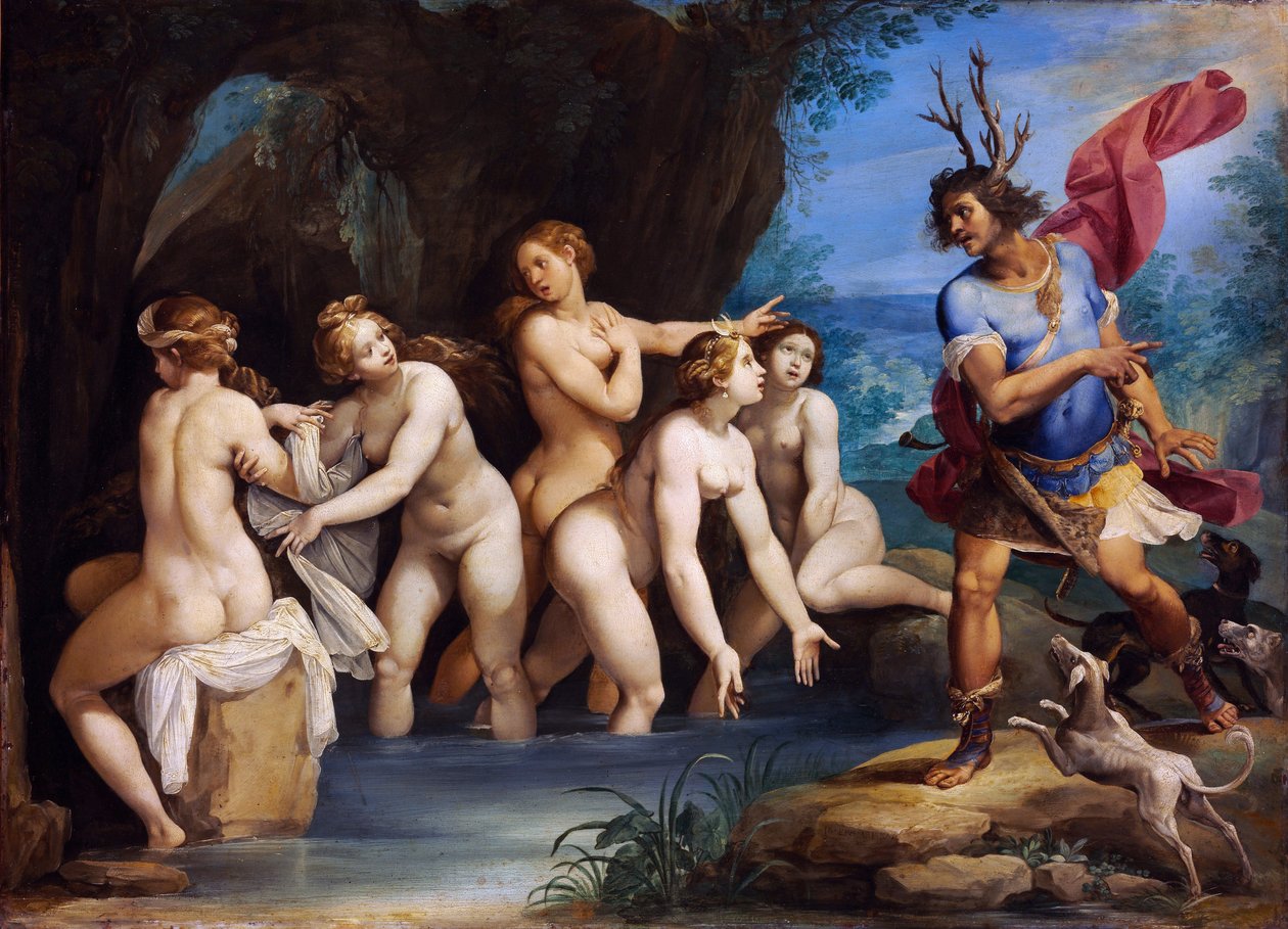 Diana e Atteone da Giuseppe Cesari