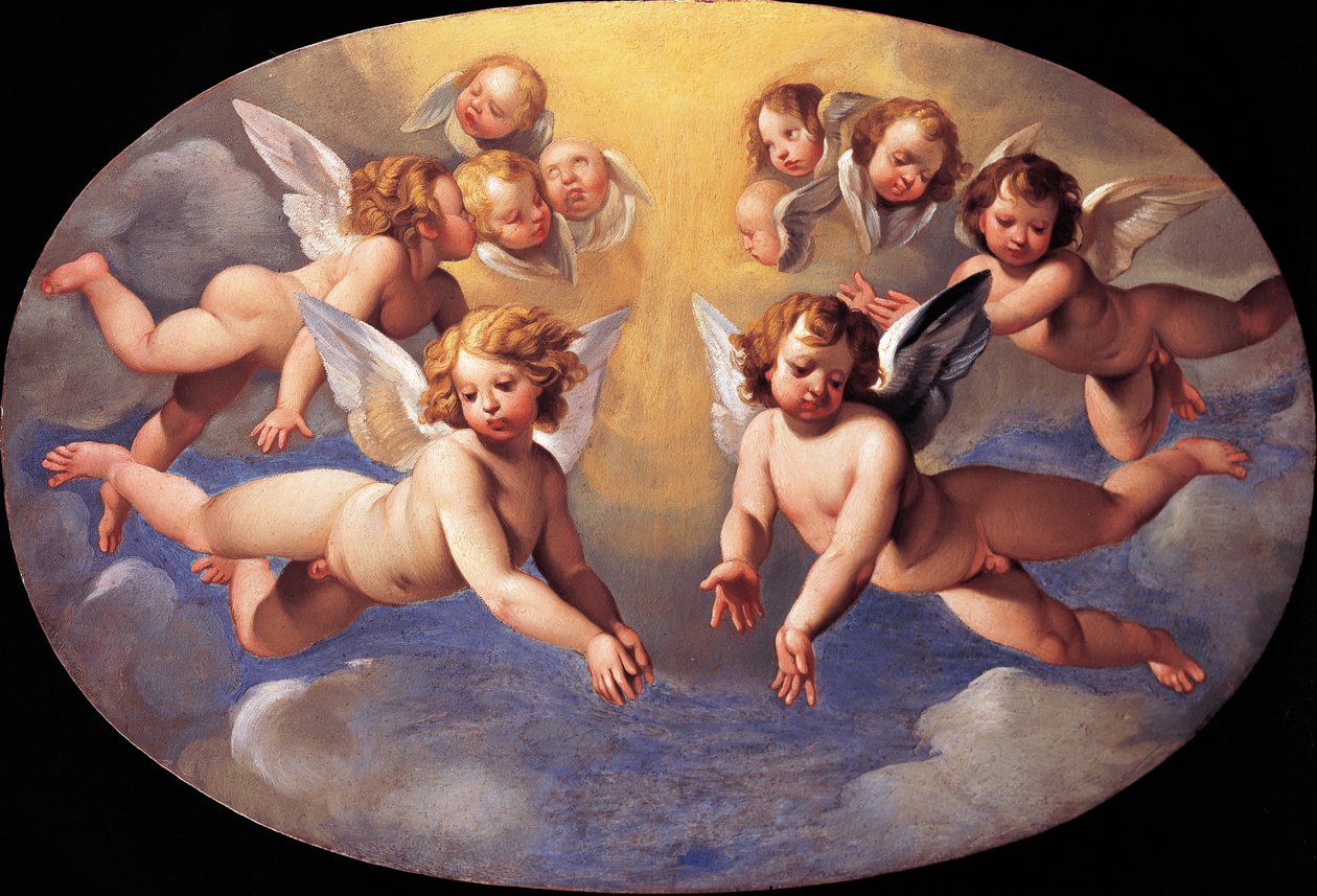 Gloria degli angeli da Giuseppe Cesari