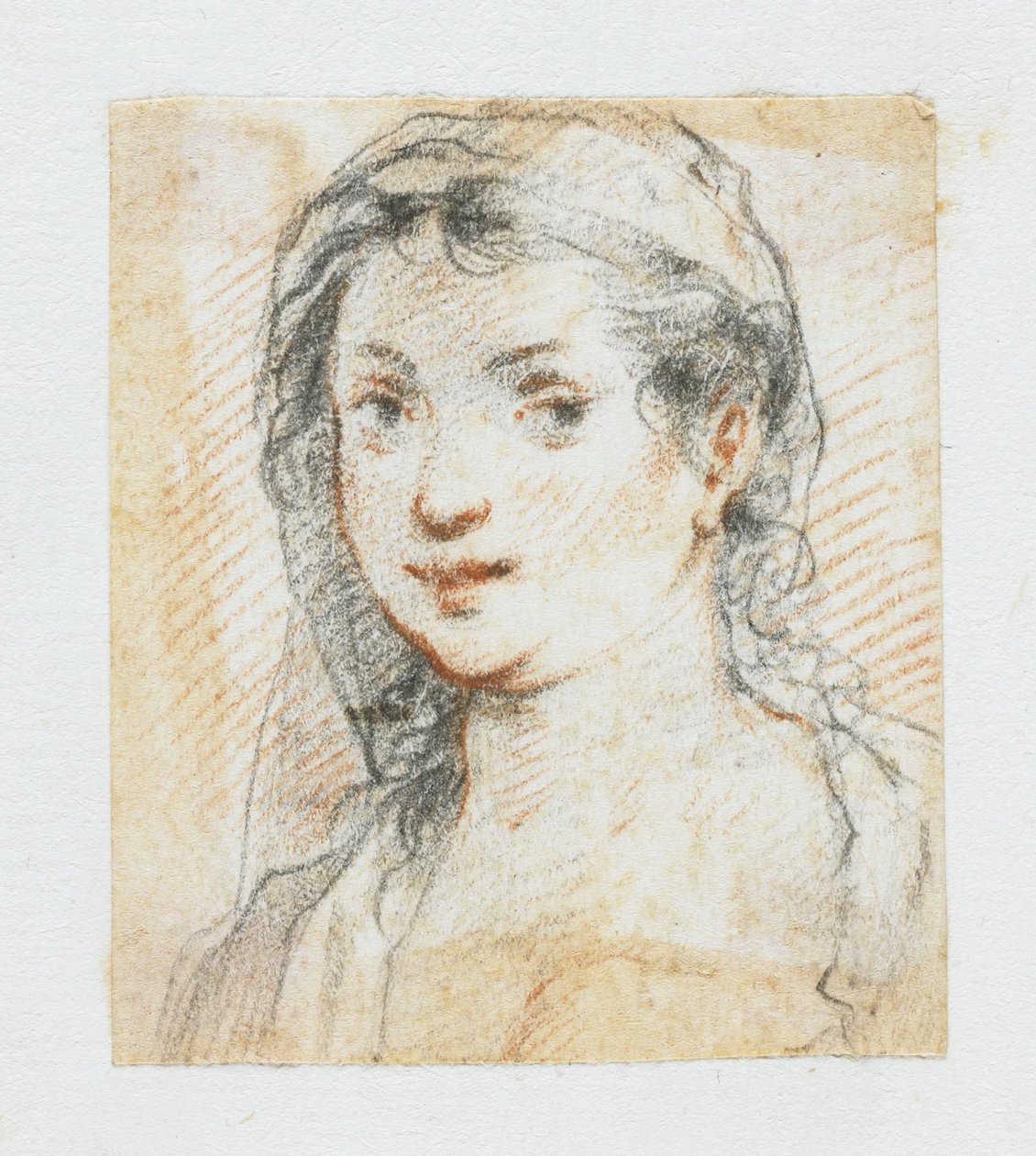 Testa di Donna da Giuseppe Cesari