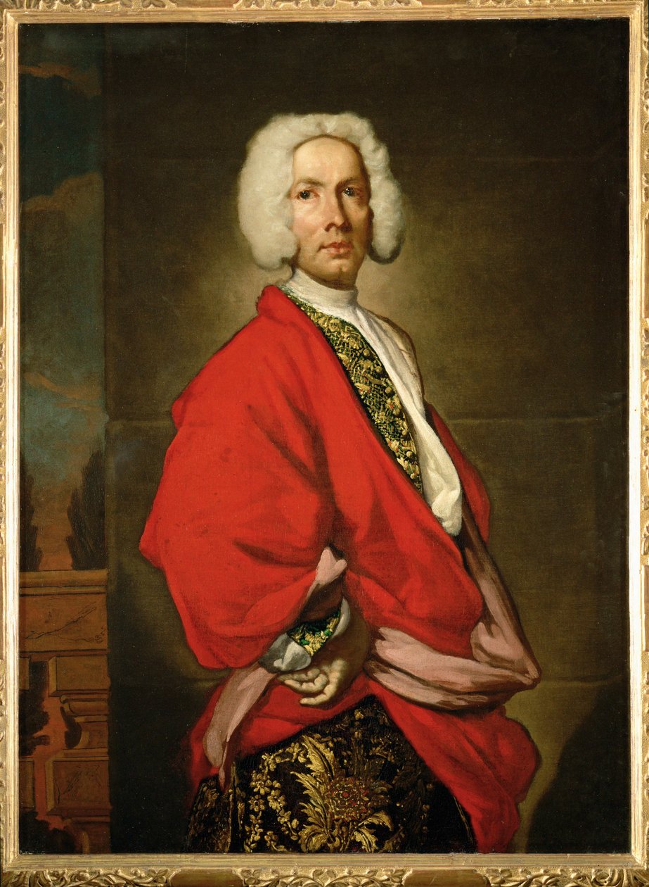 Count Galeatius Secco Suardo … da Giuseppe (1655 1743) Ghislandi