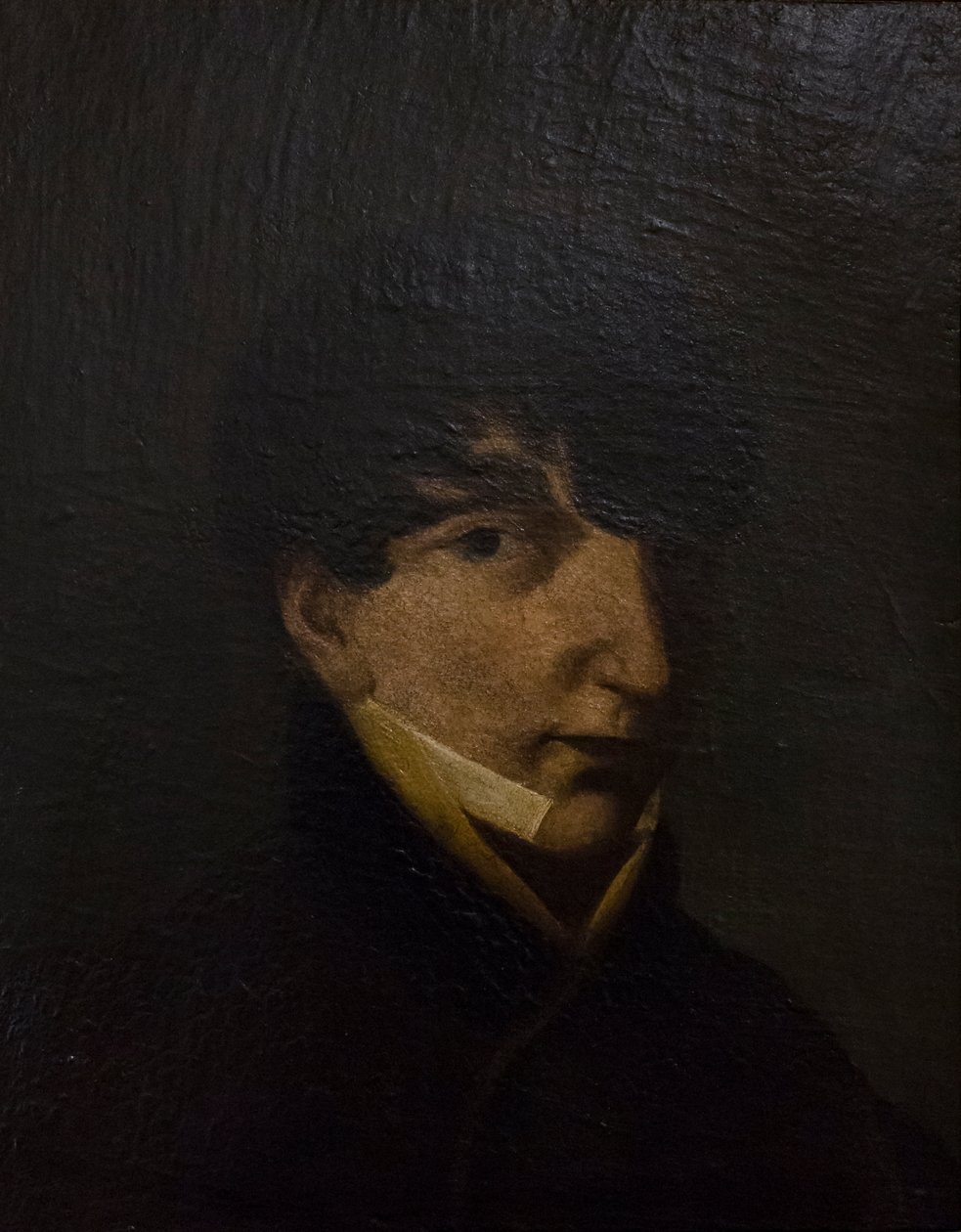 Autoritratto, attribuito a Giuseppe Stuard da Giuseppe (attr. to) Stuard