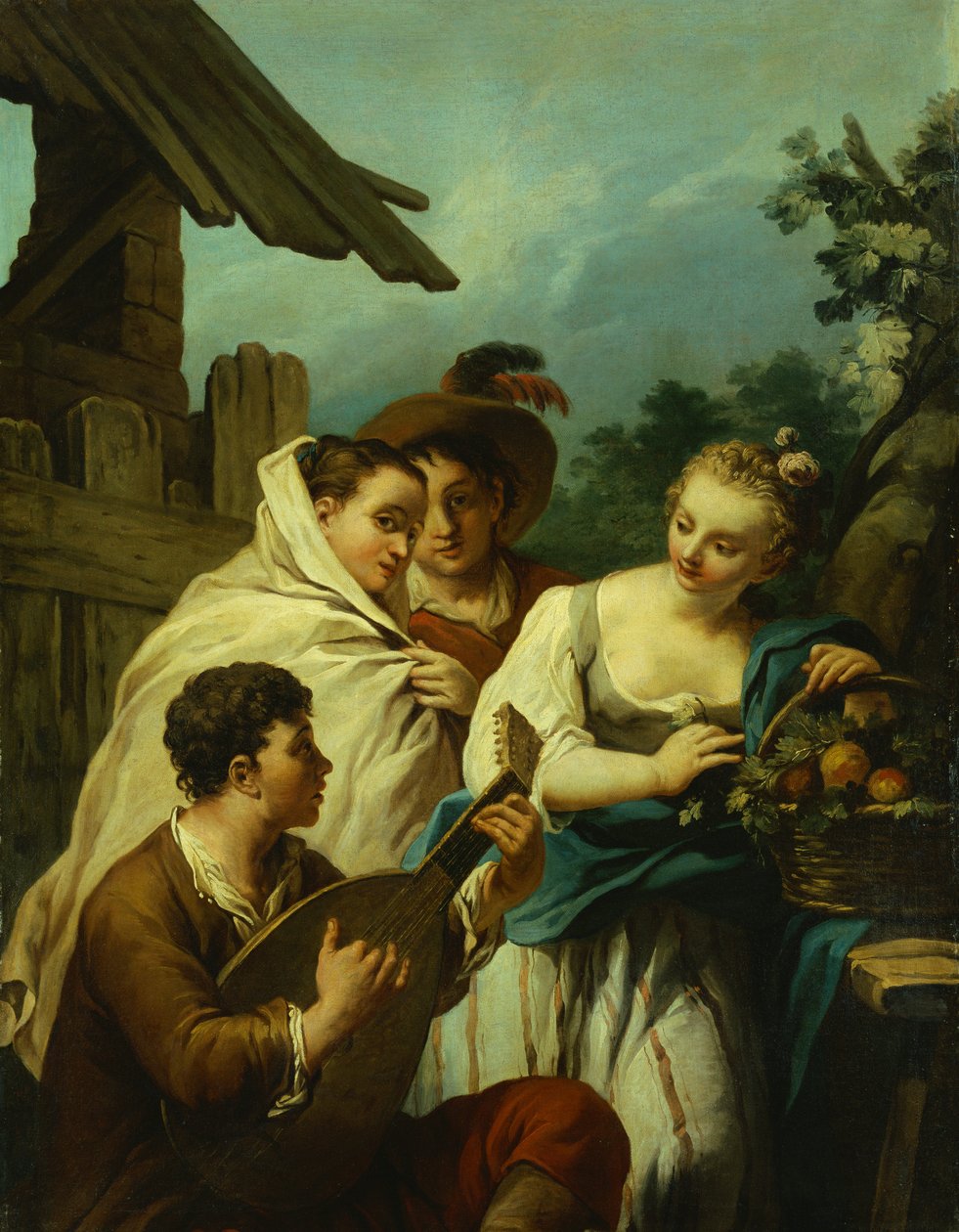  da Giuseppe (circle of) Angeli