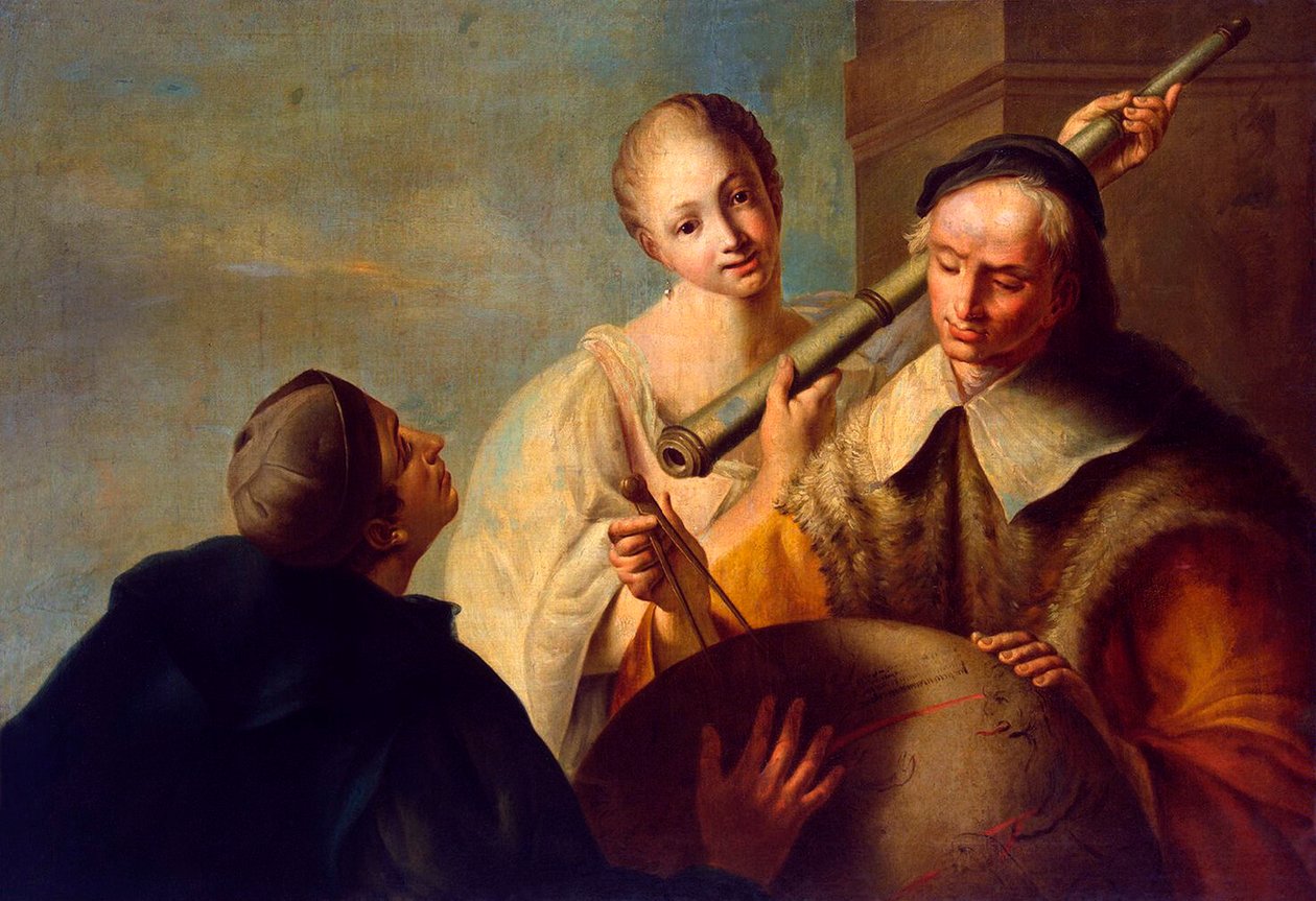 Lezione di astronomia da Giuseppe Angeli