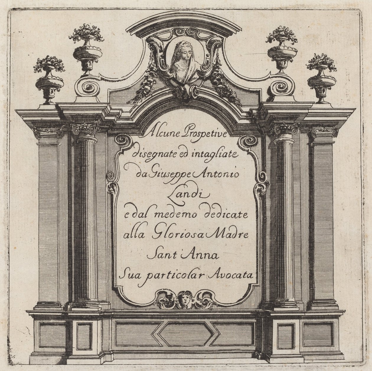 Alcune prospettive da Giuseppe Antonio Landi