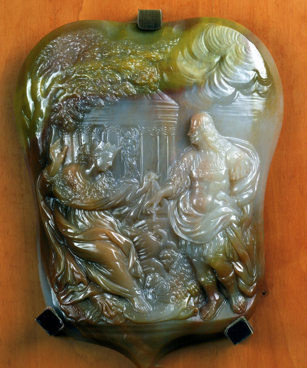 Cammeo raffigurante il Granduca Cosimo III de