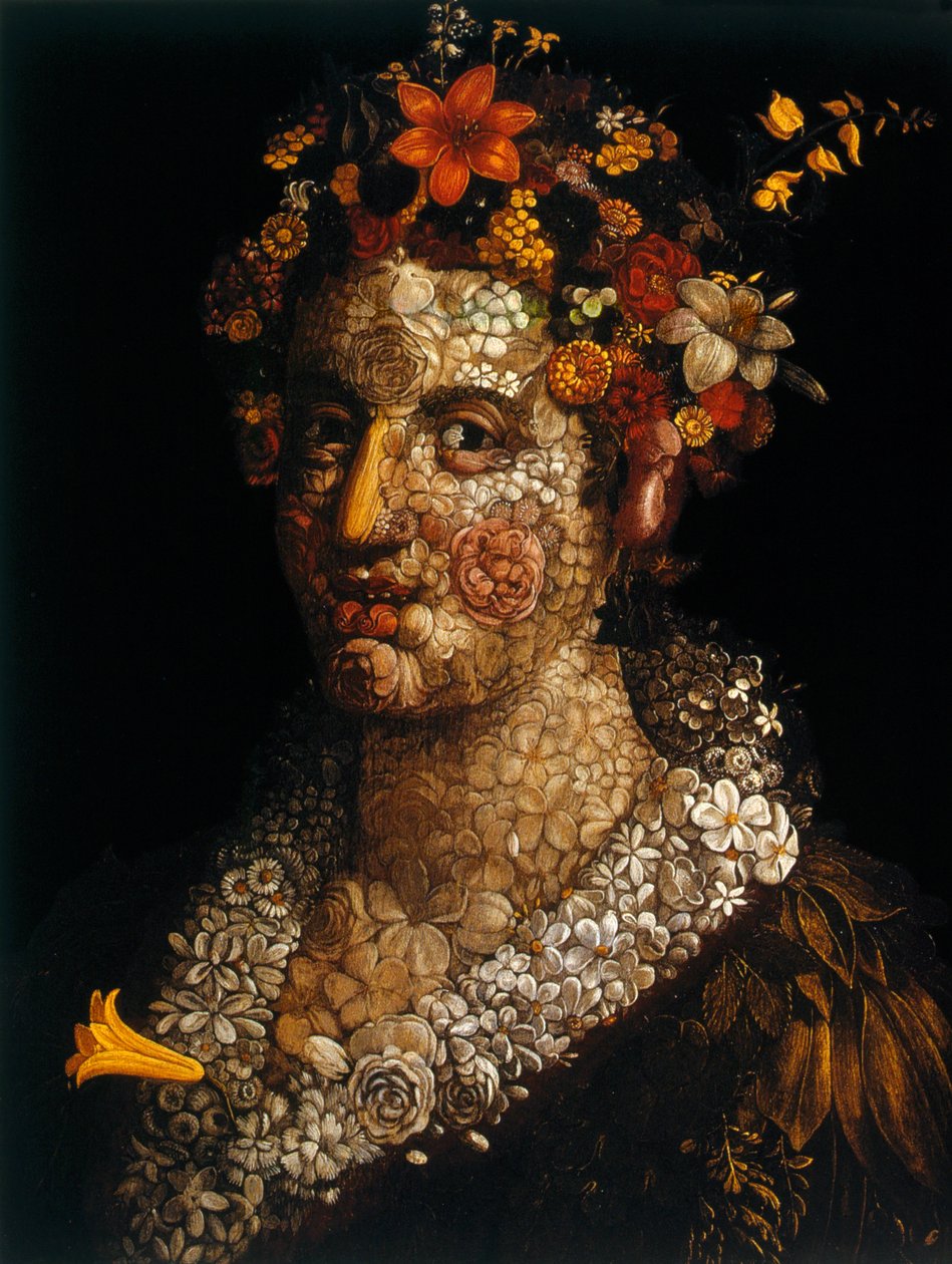 Flora da Giuseppe Arcimboldi