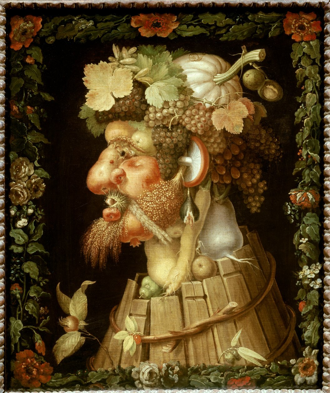 Autunno da Giuseppe Arcimboldo