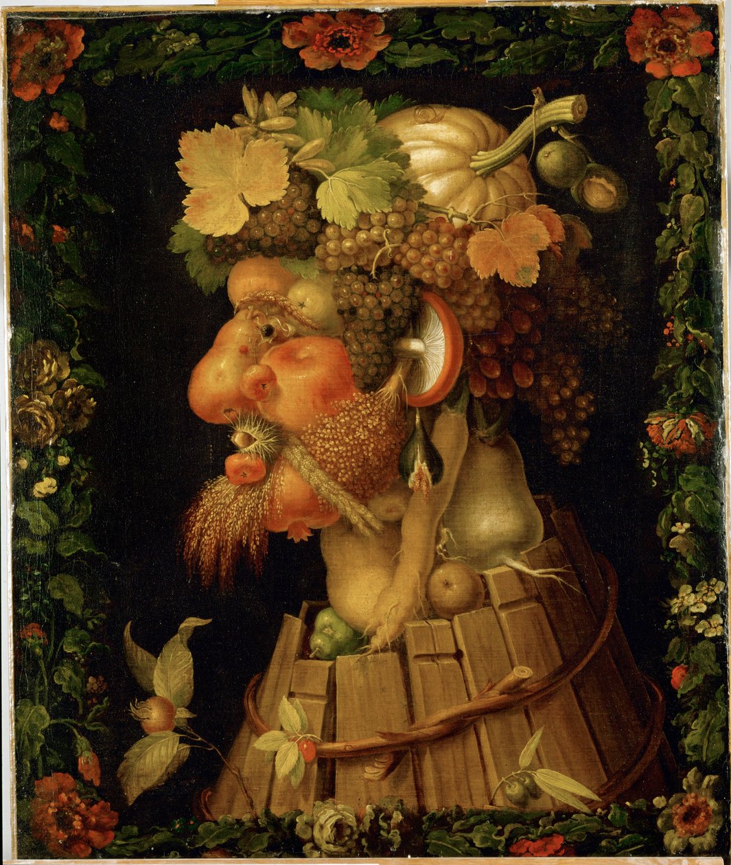 Autunno, allegoria ... da Giuseppe Arcimboldo