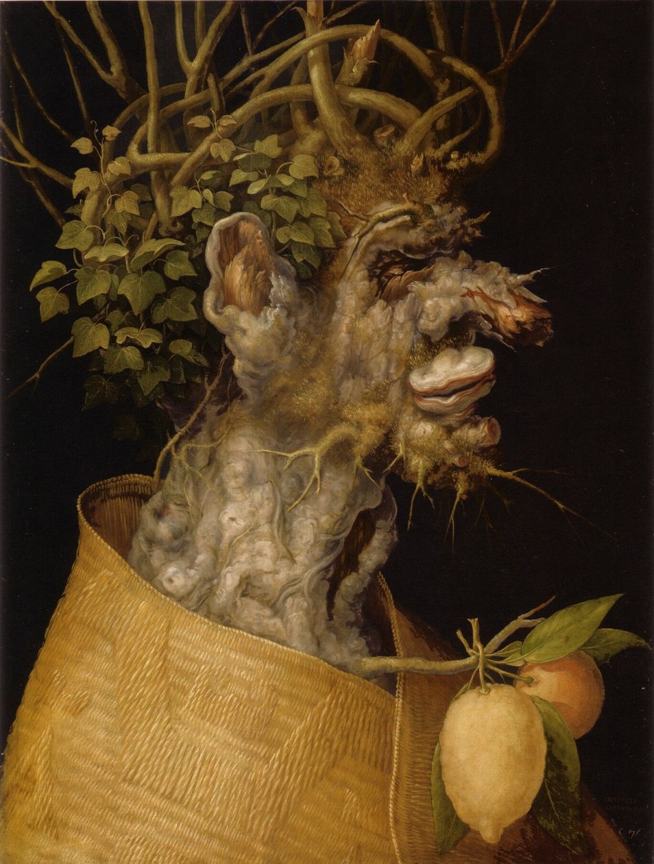 Tedesco: Allegoria dell