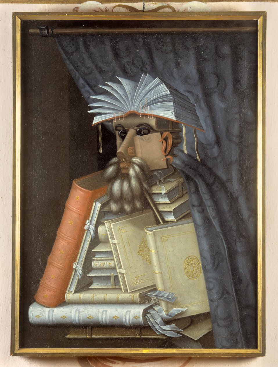 Ritratto, caricatura da Giuseppe Arcimboldo