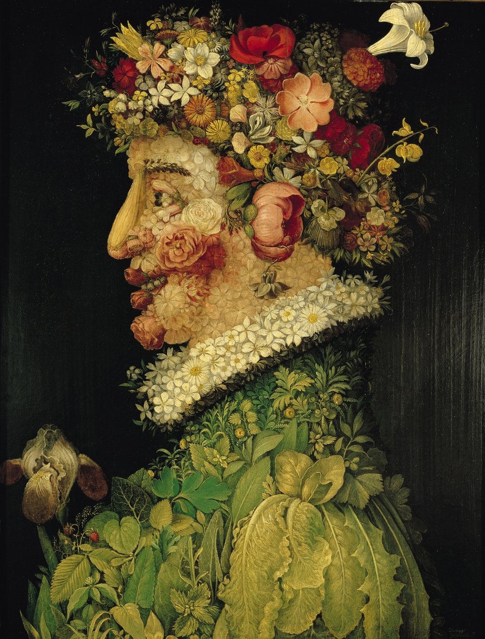 Primavera da Giuseppe Arcimboldo