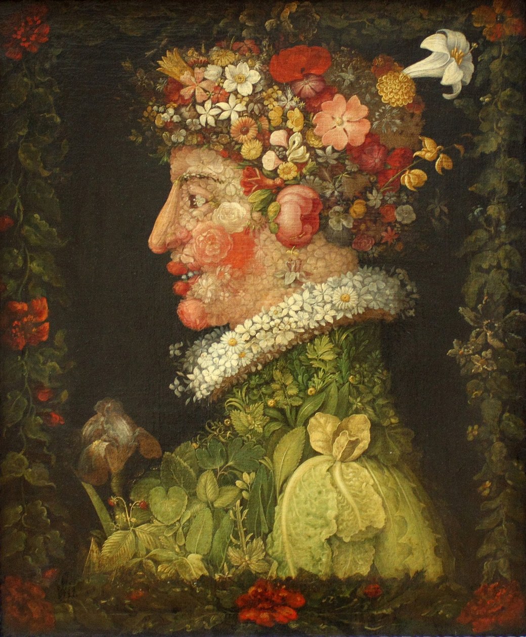 Primavera da Giuseppe Arcimboldo