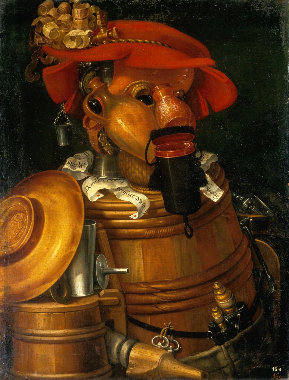 Il cameriere da Giuseppe Arcimboldo