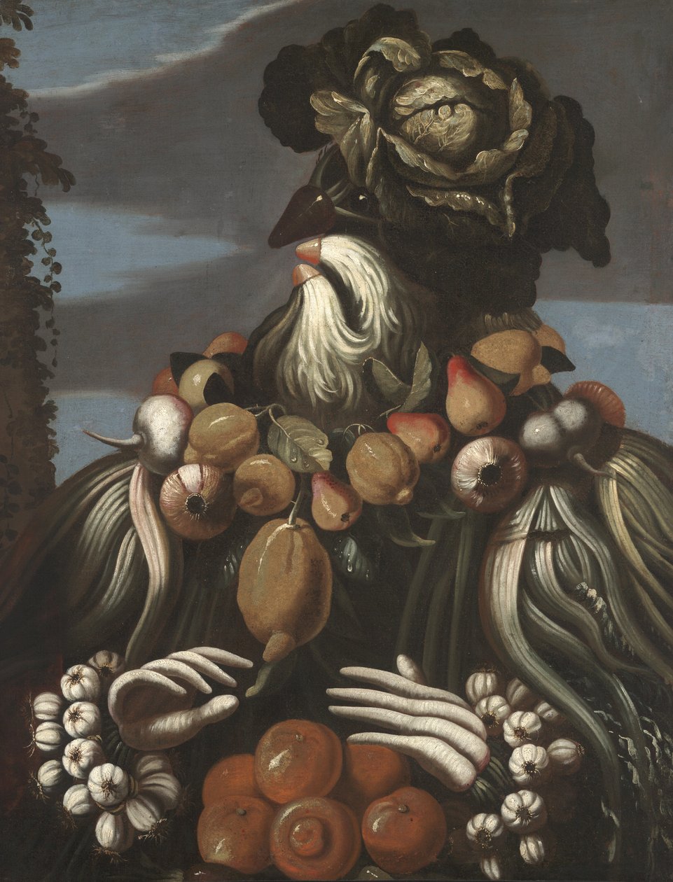 Inverno, c.1580-1600 da Giuseppe Arcimboldo