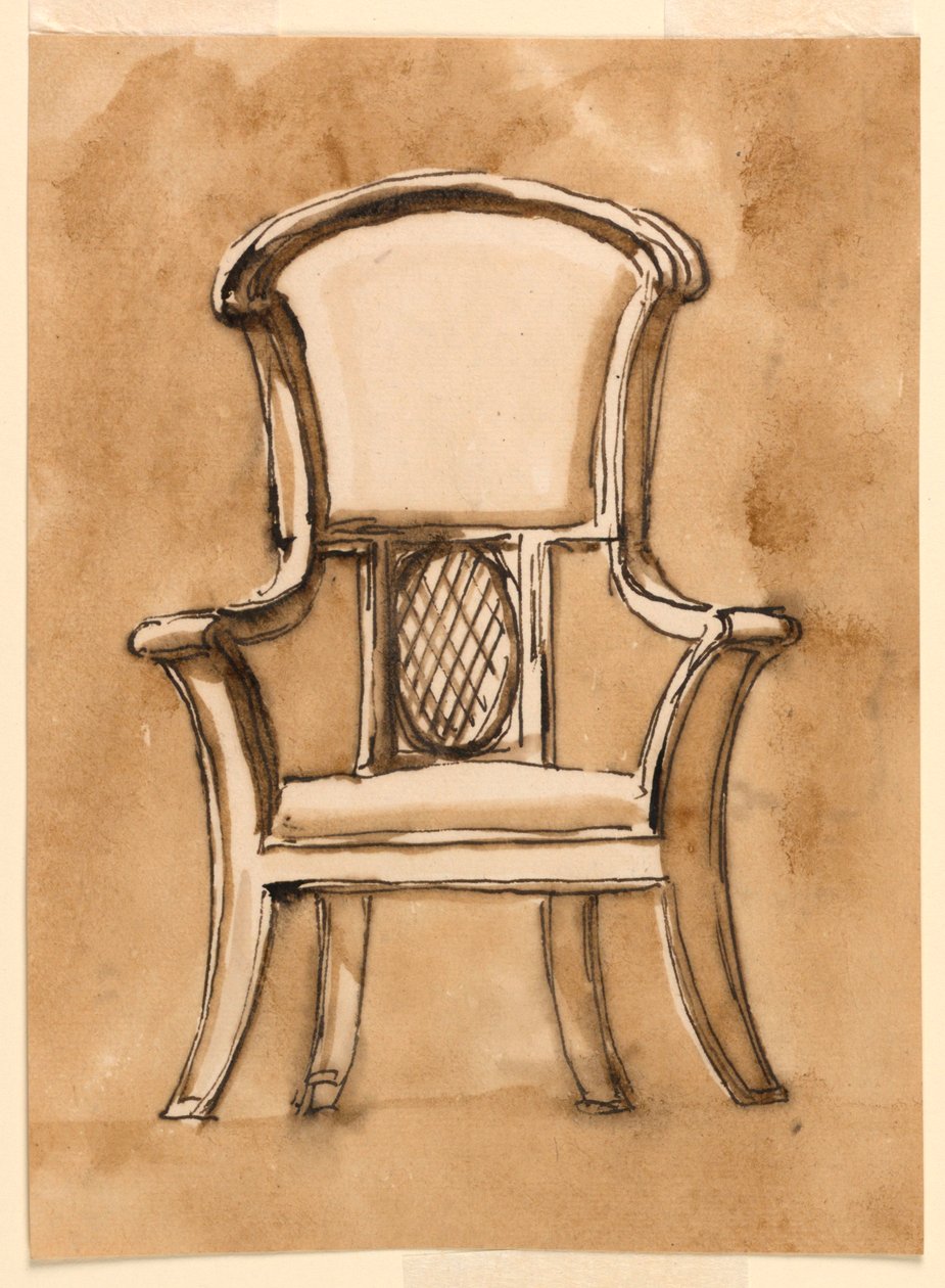 Poltrona da Giuseppe Barberi
