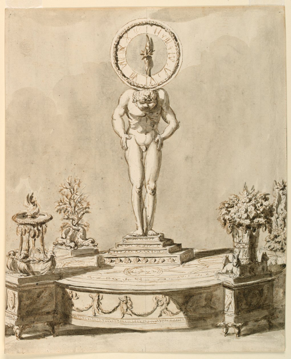 Calamaio da Giuseppe Barberi