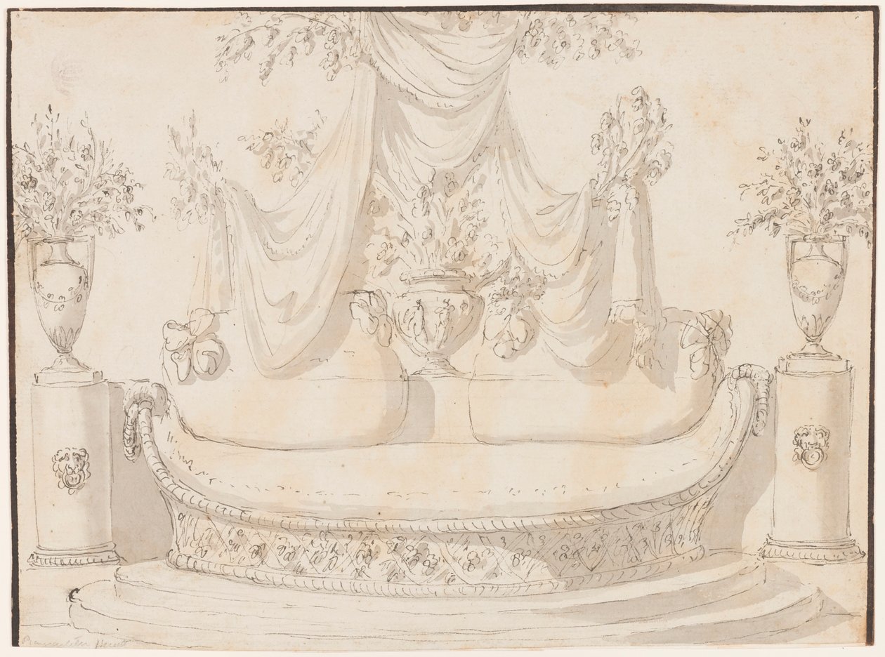 Divano da Giuseppe Barberi