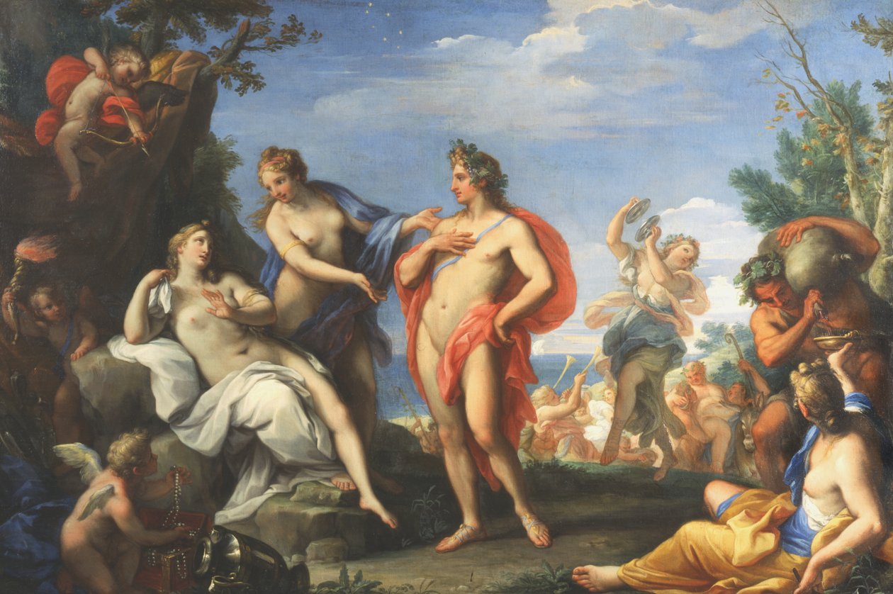 Bacco e Arianna da Giuseppe Bartolomeo Chiari