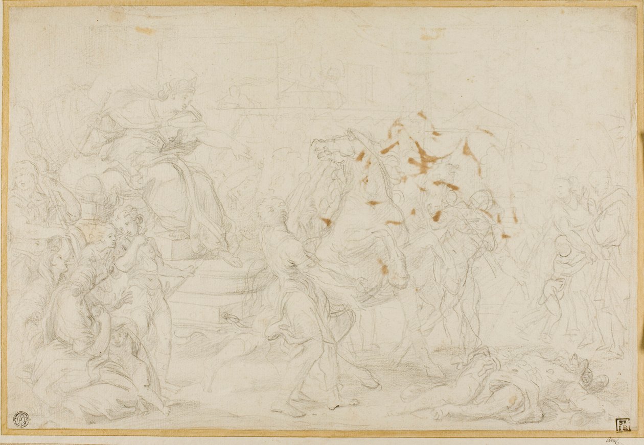 Studio da Giuseppe Bartolomeo Chiari