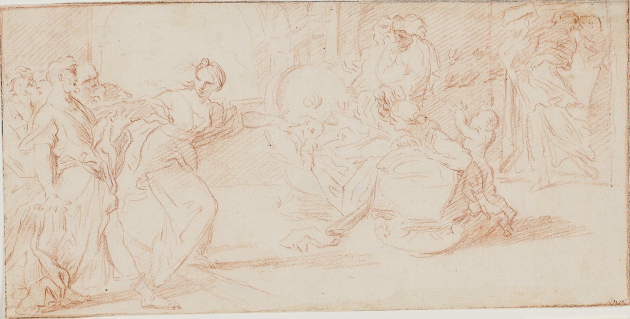 La nascita di Pindaro da Giuseppe Bartolomeo Chiari