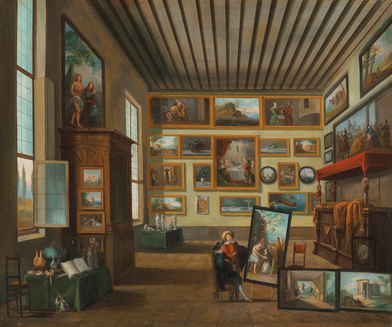 Un mobile da collezione da Giuseppe Bernardino Bison